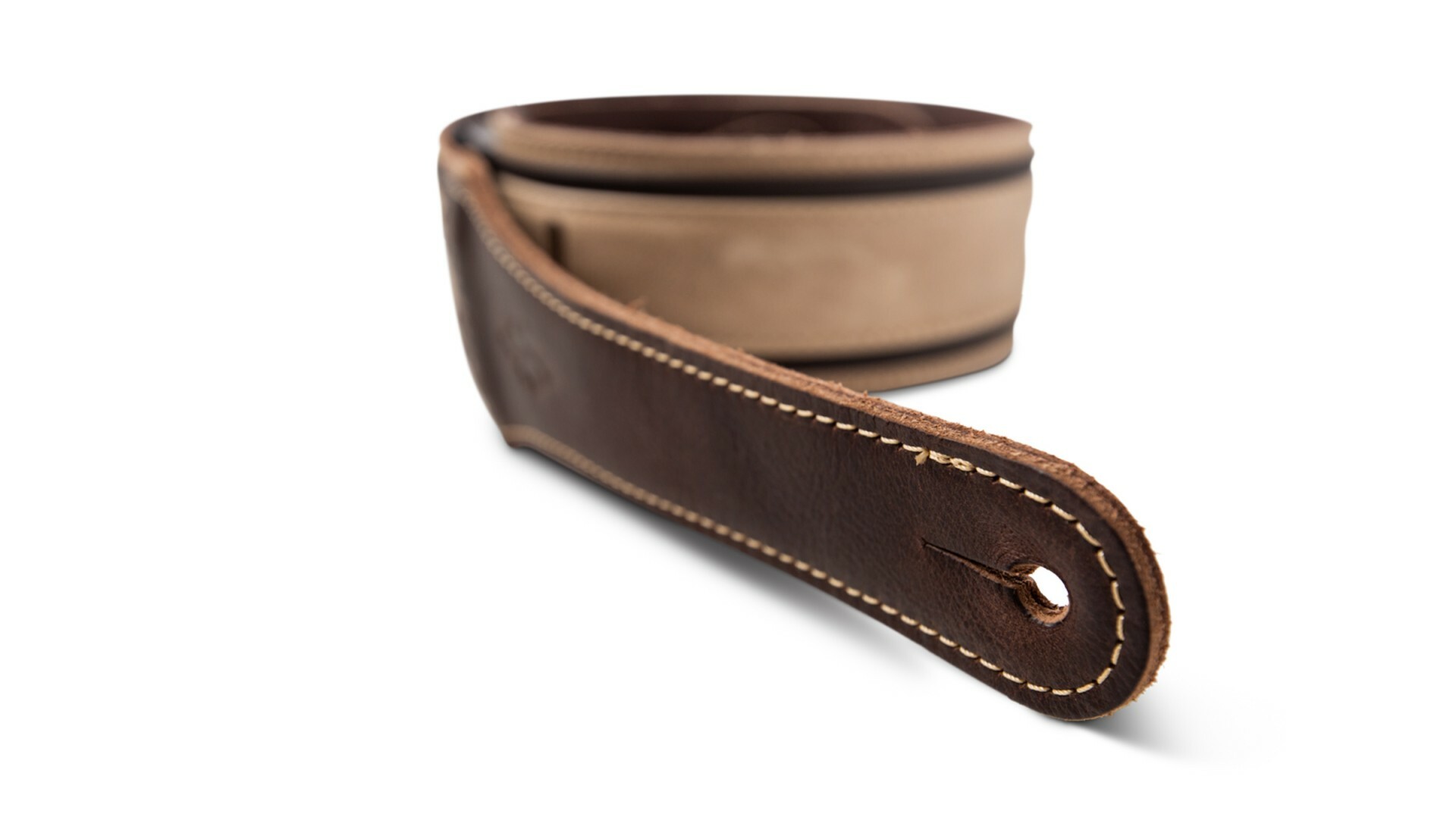 Taylor Taylor 背帶 皮革吉他背帶 Light Spruce/Ebony TLOP-4111-25 第 5 張圖片｜三峽吉他 / Bass