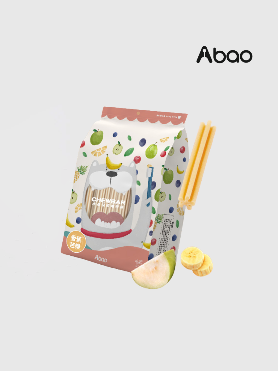 【Abao阿寶】水果優格 香蕉芭樂啾啾棒｜富翁包