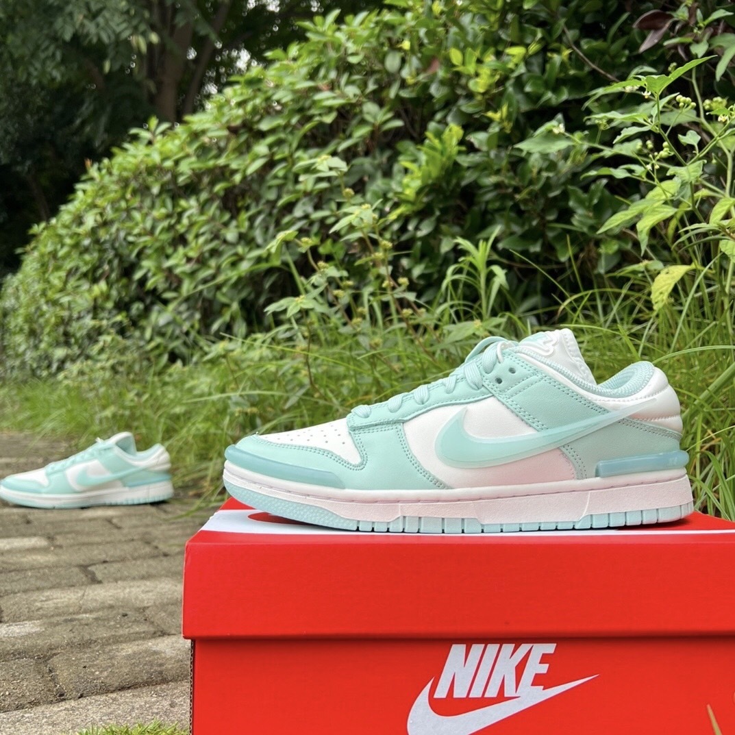 NIKE DUNK LOW ナイキ　スニーカー　ダンクロー　ジェイド　27 秋冬 2025年最新】Yahoo!オークション -nike dunk low 27の中古品