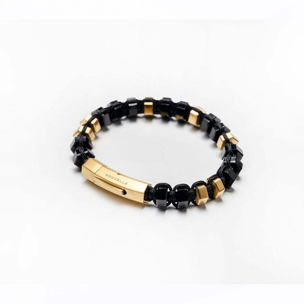 Nouvelle R.A.M. 黑瑪瑙手鏈