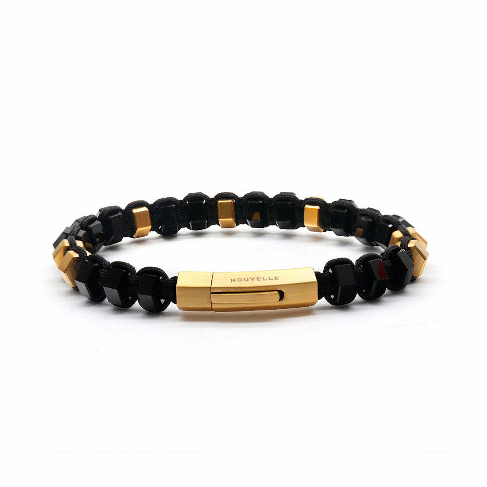 Nouvelle R.A.M. 黑瑪瑙手鏈