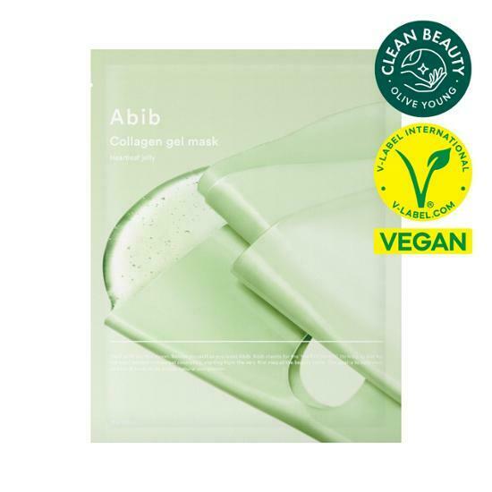 ABIB Collagen Gel Mask Heartleaf Jelly [5PCS]