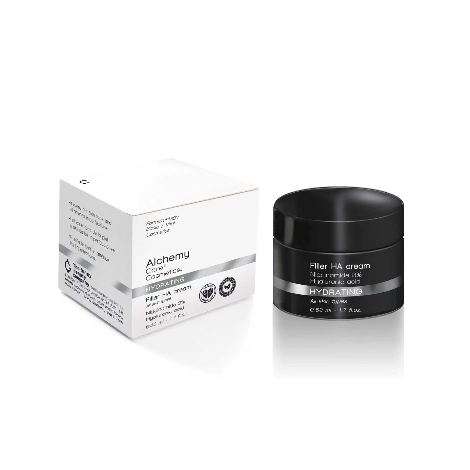 西班牙 Alchemy Filler HA Cream B3亮膚修復面霜 50ml