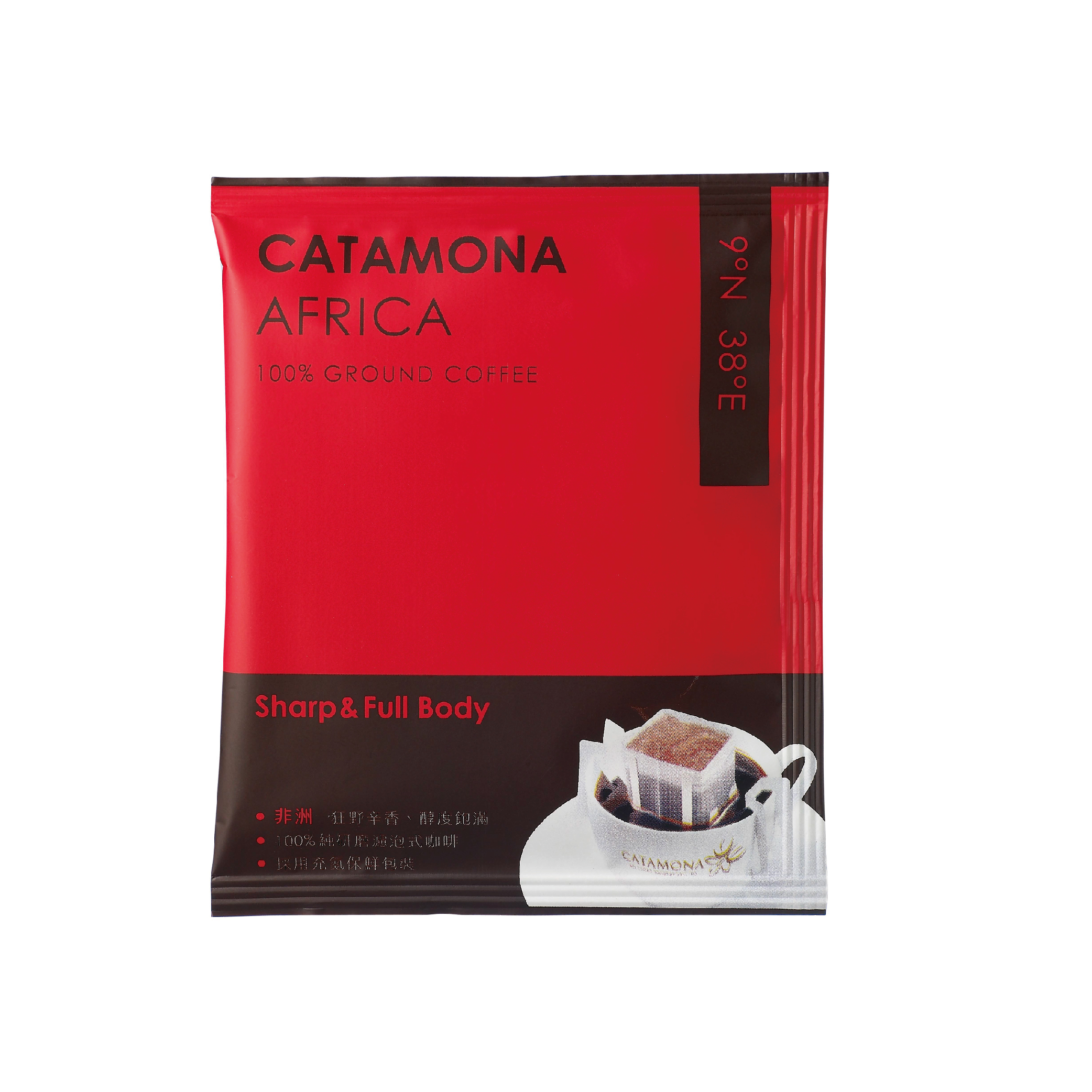 非洲濾掛式咖啡 袋裝(10入)