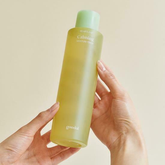 Goodal Heartleaf Calming Moisture Toner 300ml [Olive Young Double Planning Set]