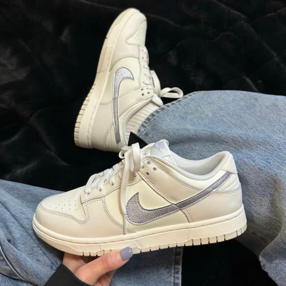 Nike Dunk Low "Metallic Purple" 薰衣草 反光白紫 女鞋 DX5930-100