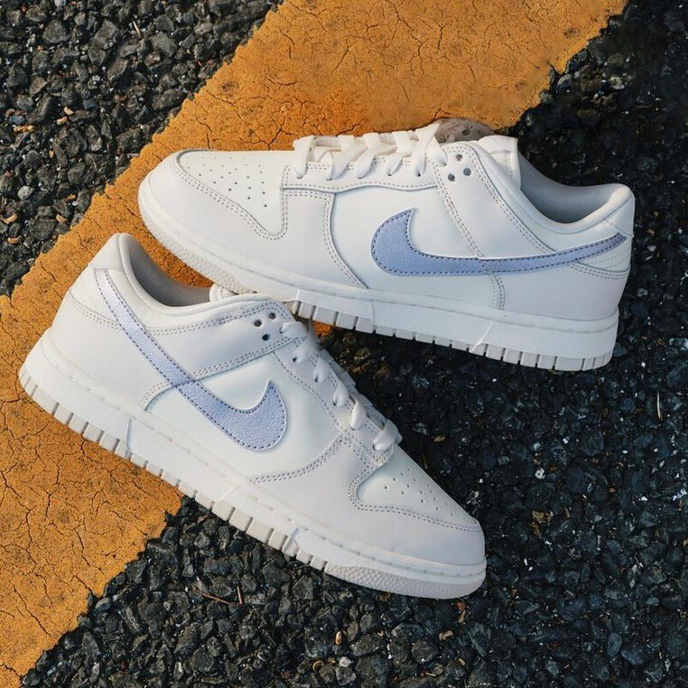 Nike Dunk Low "Metallic Purple" 薰衣草 反光白紫 女鞋 DX5930-100