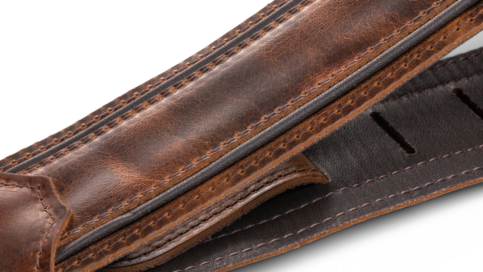 Taylor Taylor 背帶 皮革吉他背帶 Weathered Brn TLOP-4125-25 第 3 張圖片｜三峽吉他 / Bass