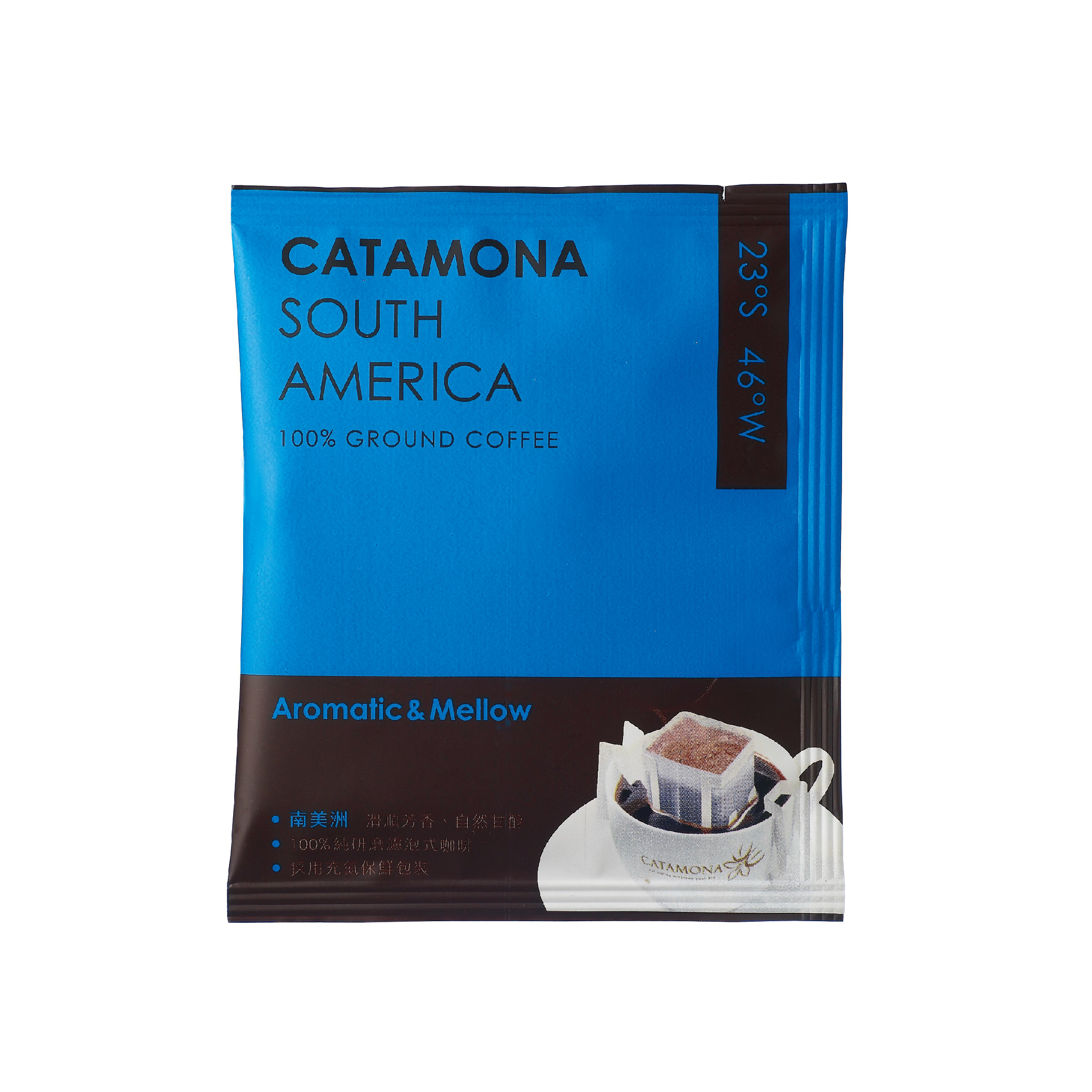 南美洲濾掛式咖啡 袋裝(10入)