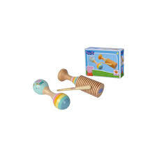 《 Peppa Pig 》粉紅豬小妹 - 沙鈴組