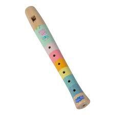 《 Peppa Pig 》 粉紅豬小妹 - 木製直笛