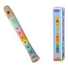 《 Peppa Pig 》 粉紅豬小妹 - 木製直笛