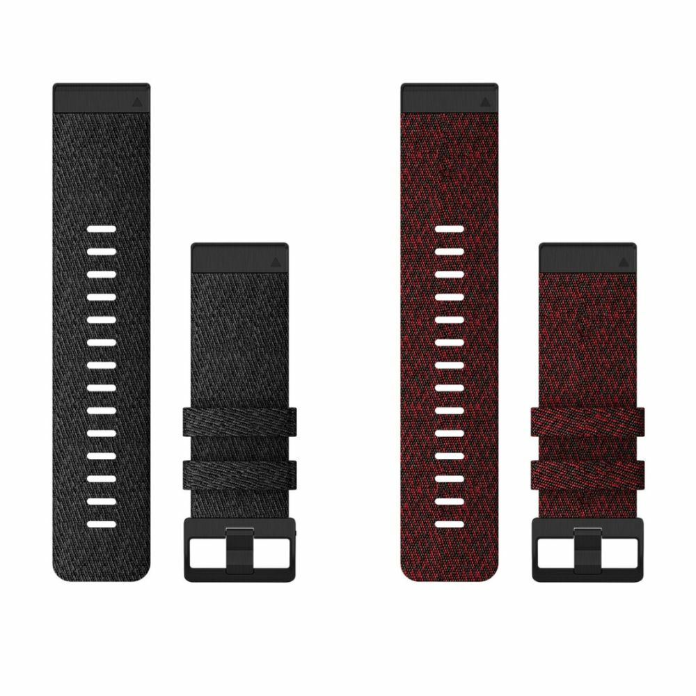 【GARMIN】QUICKFIT 26mm 混色尼龍錶帶