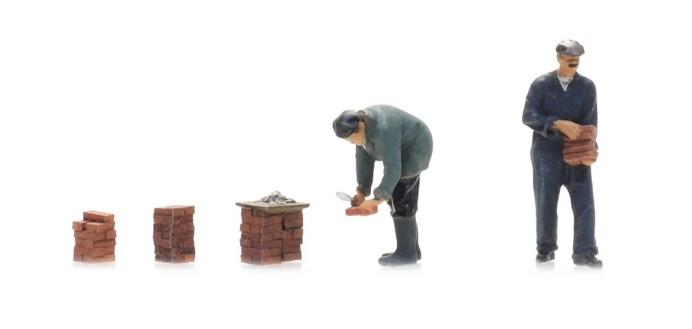 Artitec 5870013 HO規 瓦工 1930 年代 - 1990 年代