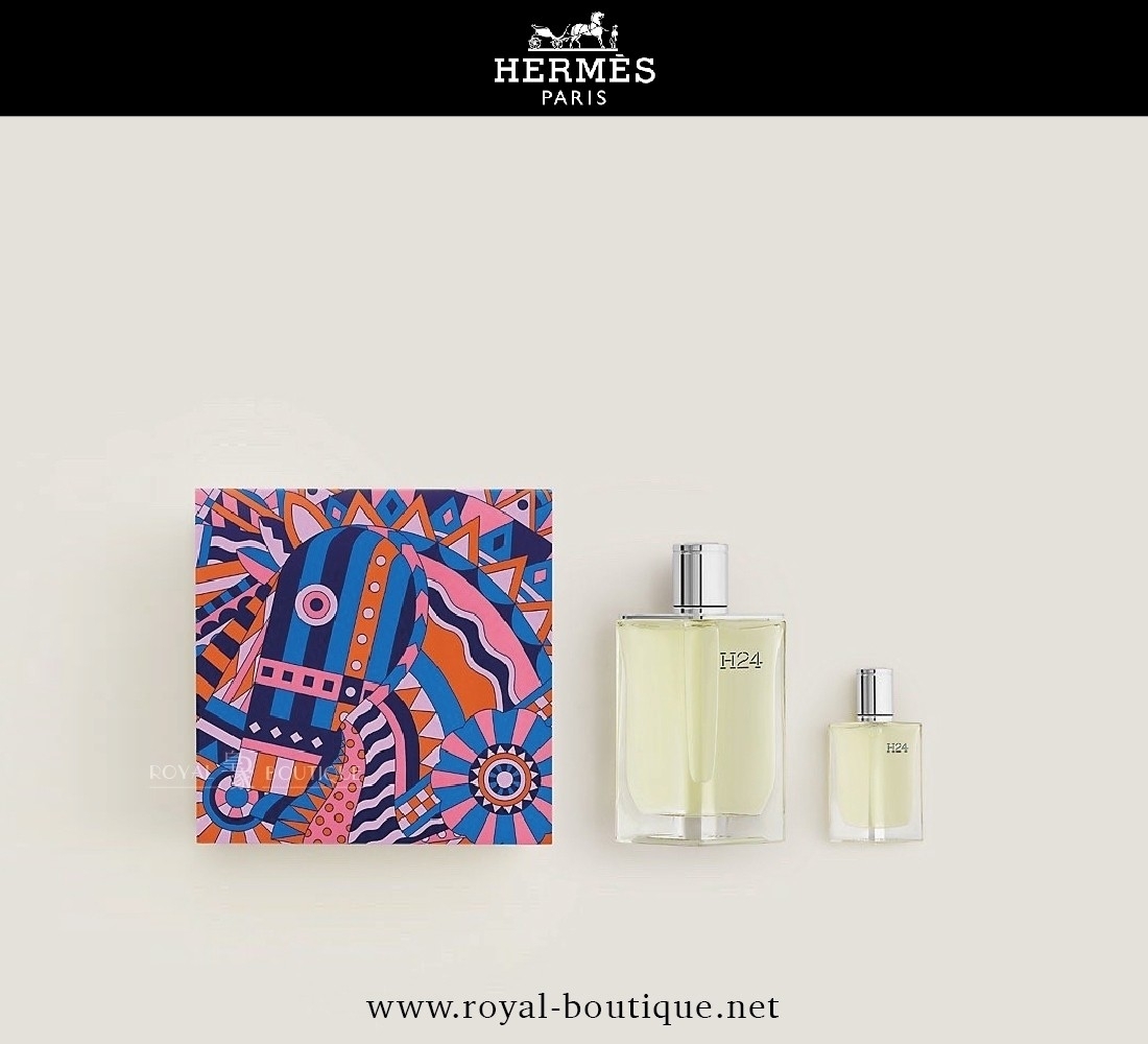 Hermès 愛馬仕 H24淡男性淡香水限量禮盒