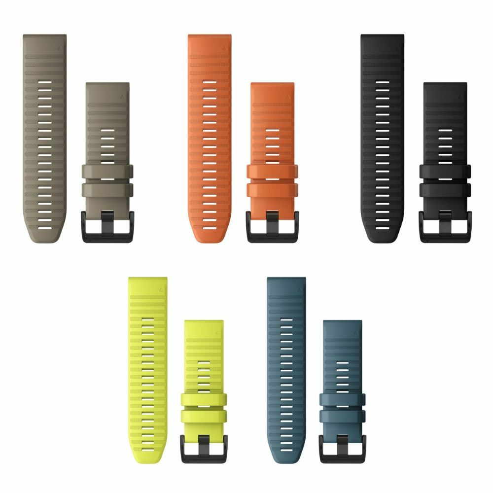 【GARMIN】QuickFit 26mm 矽膠錶帶