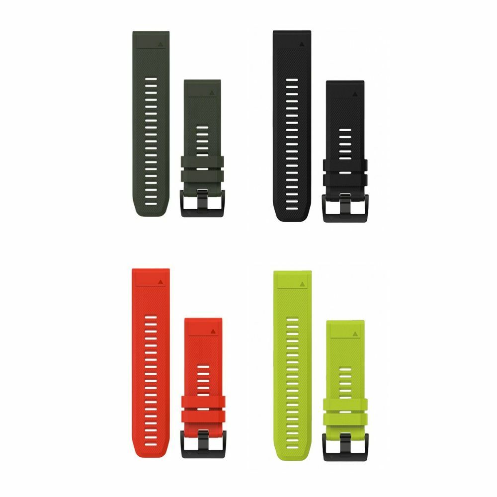 【GARMIN】QuickFit 26mm 矽膠錶帶