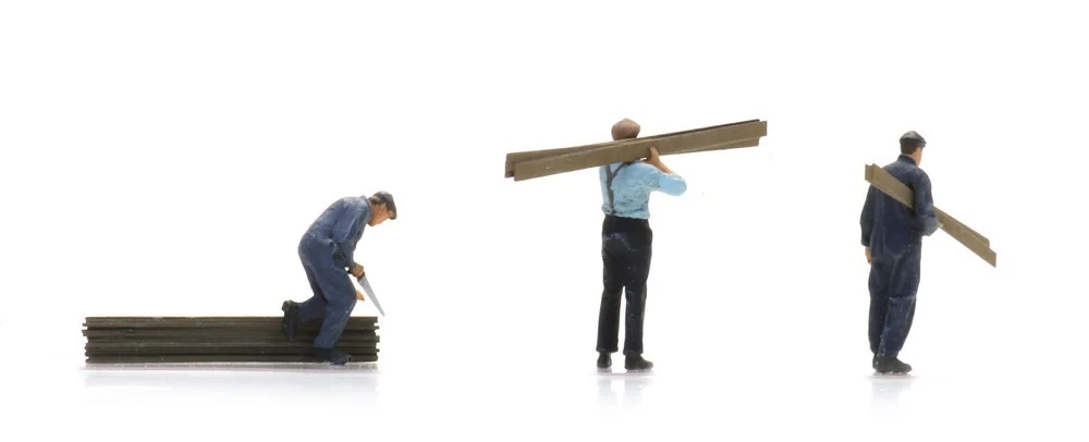 Artitec 5870014 HO規 木工 1920 年代 - 1990 年代