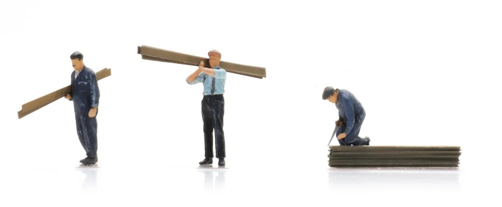 Artitec 5870014 HO規 木工 1920 年代 - 1990 年代