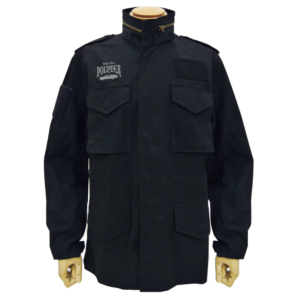 Cospa 0805 ｳﾙﾄﾗｾﾌﾞﾝ ﾎﾟｲﾝﾀｰ M-65ｼﾞｬｹｯﾄ/BLACK