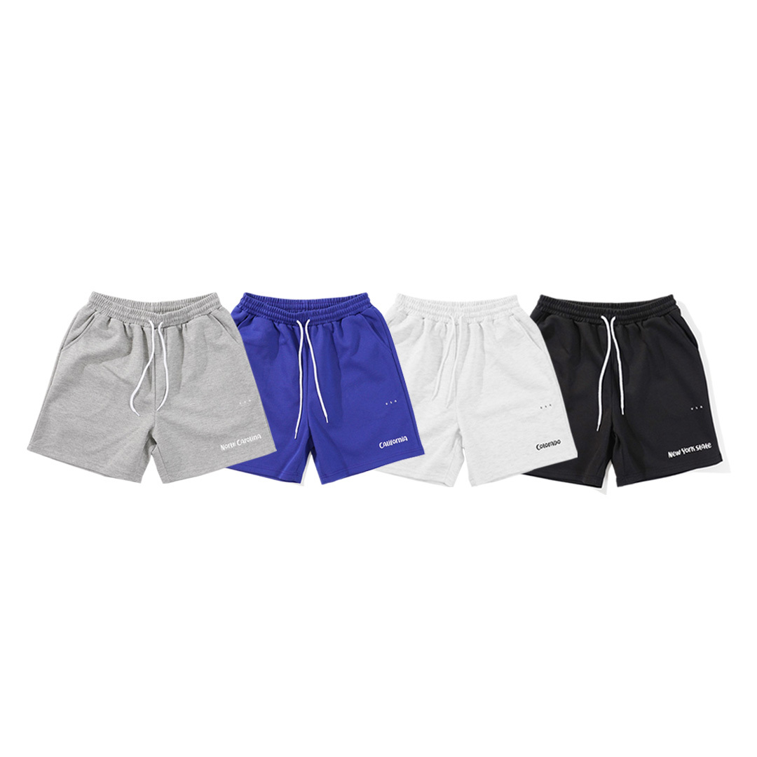 QIAO - 洲際印刷 棉質短褲