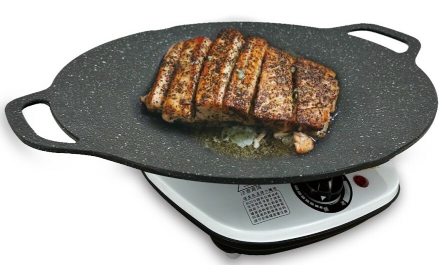 士林總會｜中秋月圓四寶組-烤盤+剪刀、刨刀、開瓶器