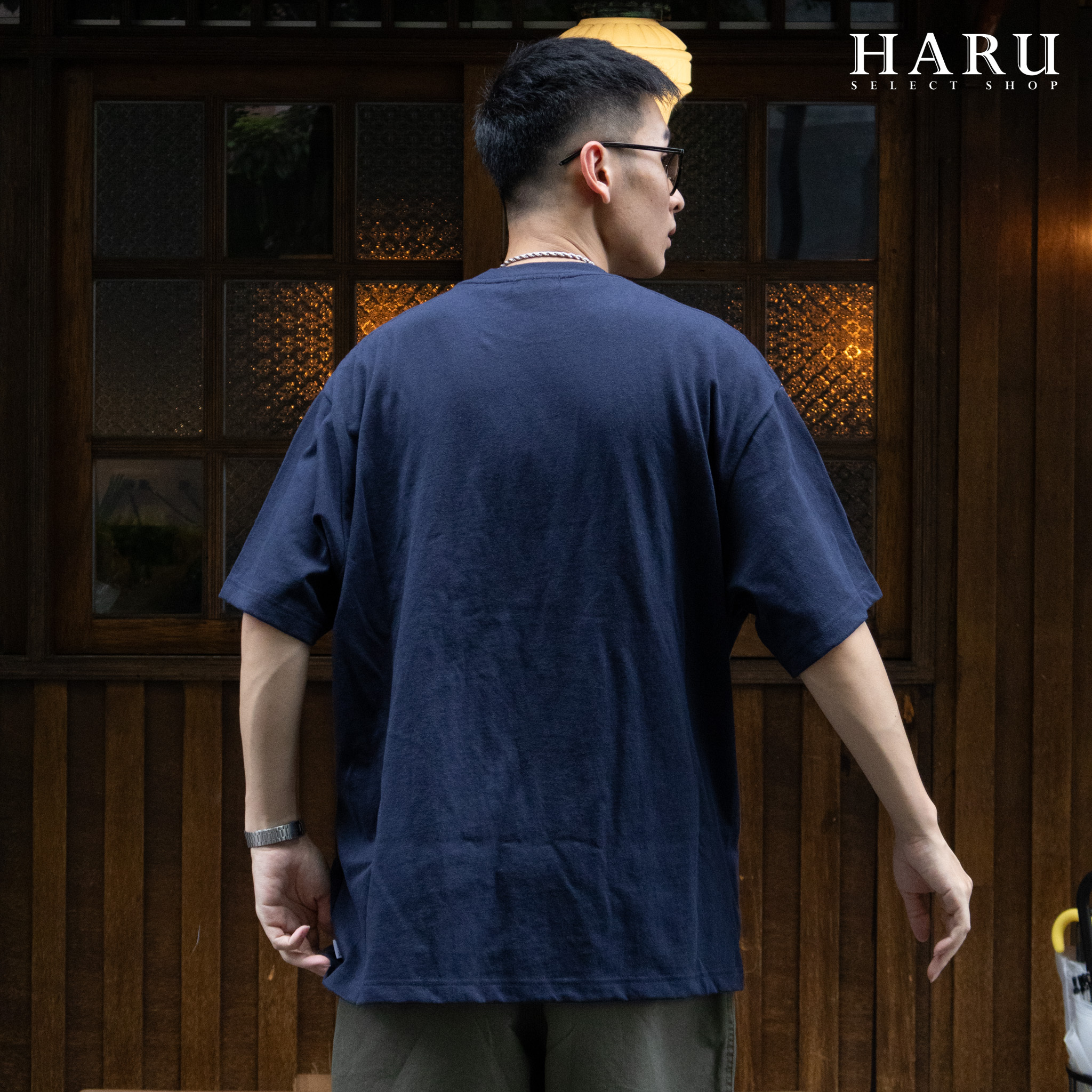 現貨 日本店鋪限定 NAUTICA TOO HEAVY ARCH LOGO SS TEE 寬版 大LOGO 綠 黑 白 灰 黃 重磅數 12332600140