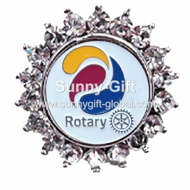 2023-2024 Theme Crystal shape Pin(C)