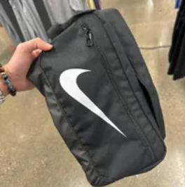 [S] BA5967 TRAINING SHOE BAG,BLACK, 193145974517 (SZZ219)