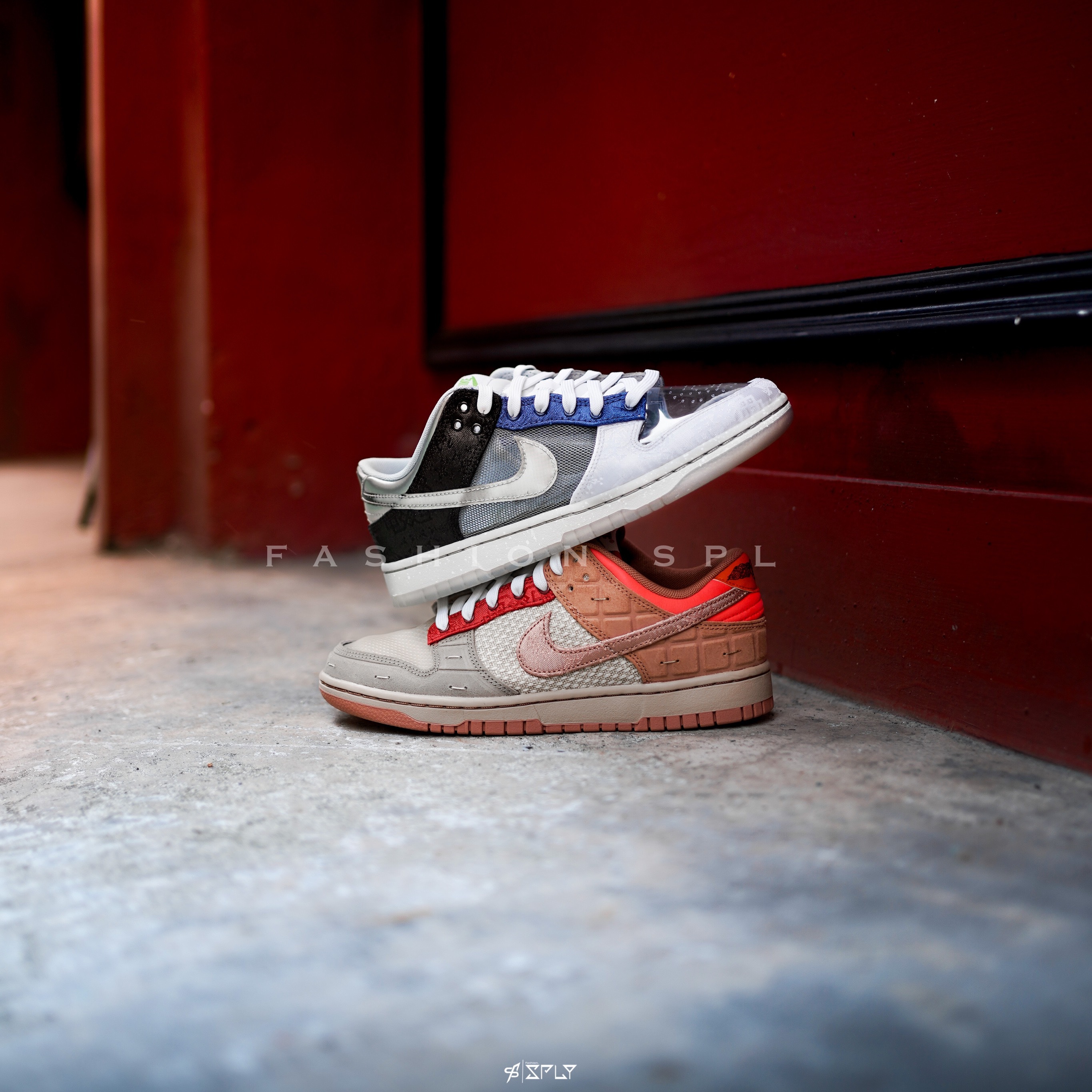 CLOT x Nike Dunk Low What The 鴛鴦 死亡之吻 20周年 陳冠希 FN0316-999