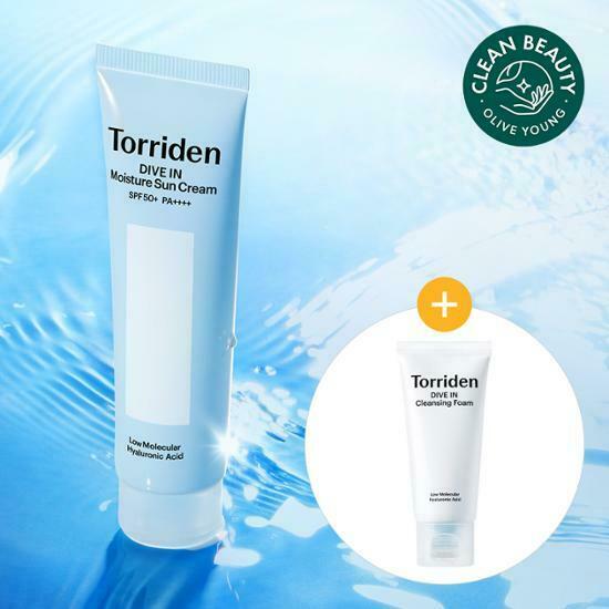 Torriden DIVE-IN Moisture Sun Cream 60ml [Olive Young Planning Set]