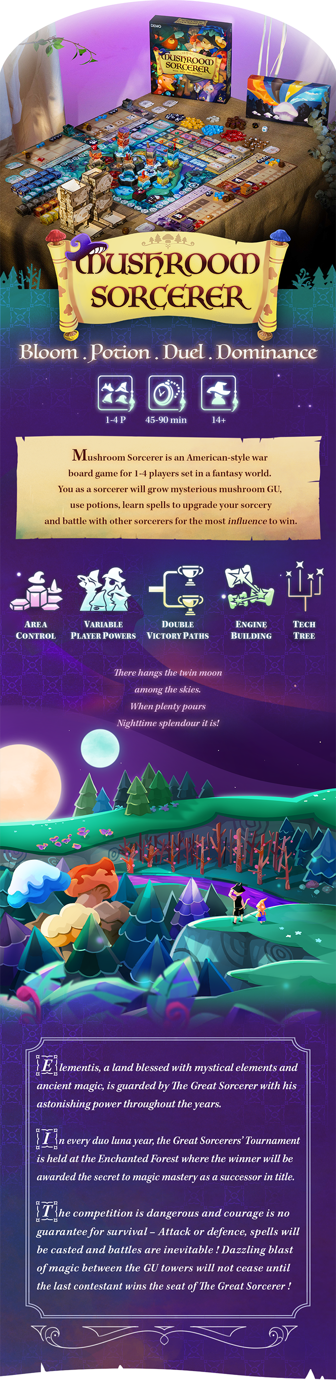 Mushroom Sorcerer 蘑菇法師