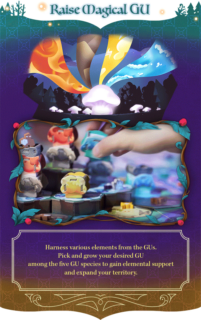 Mushroom Sorcerer 蘑菇法師