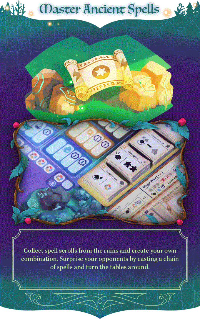 Mushroom Sorcerer 蘑菇法師