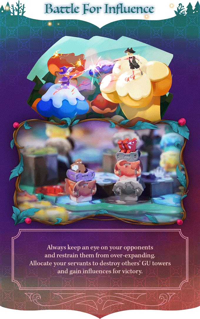 Mushroom Sorcerer 蘑菇法師