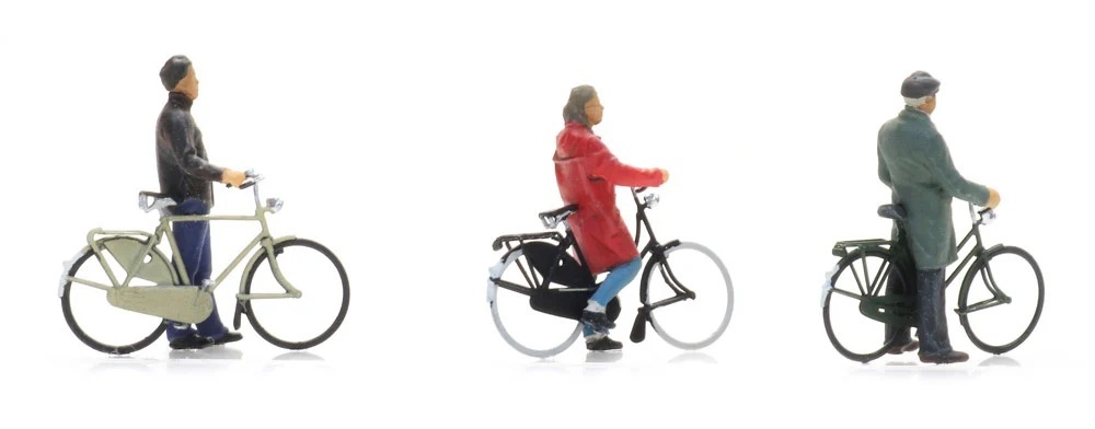 Artitec 5870018 HO規 等待騎自行車的人