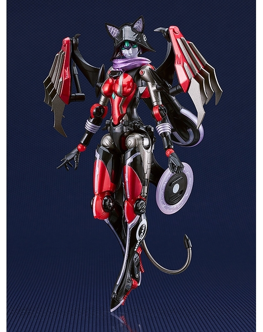 重機淑女 <闇猫型> Cyclion ＜Type Darktail＞