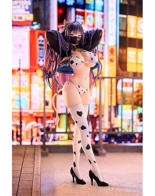 Yuna 乳牛Ver. Yuna: Cow Bikini Ver.