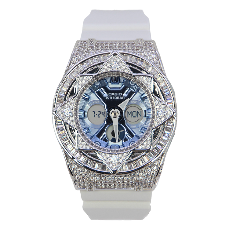 銀色 改裝手錶 BA-130-7A2 - 魔法星