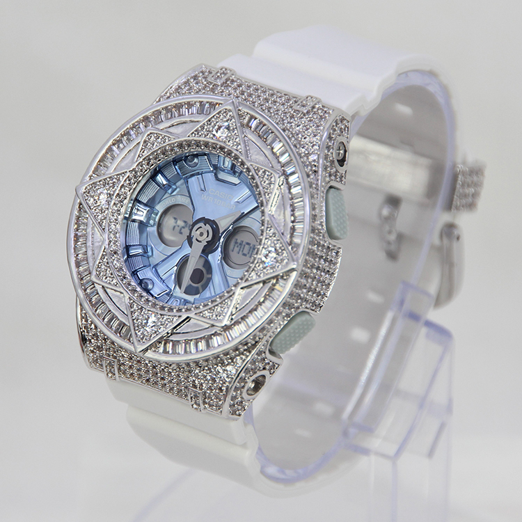 銀色 改裝手錶 BA-130-7A2 - 魔法星