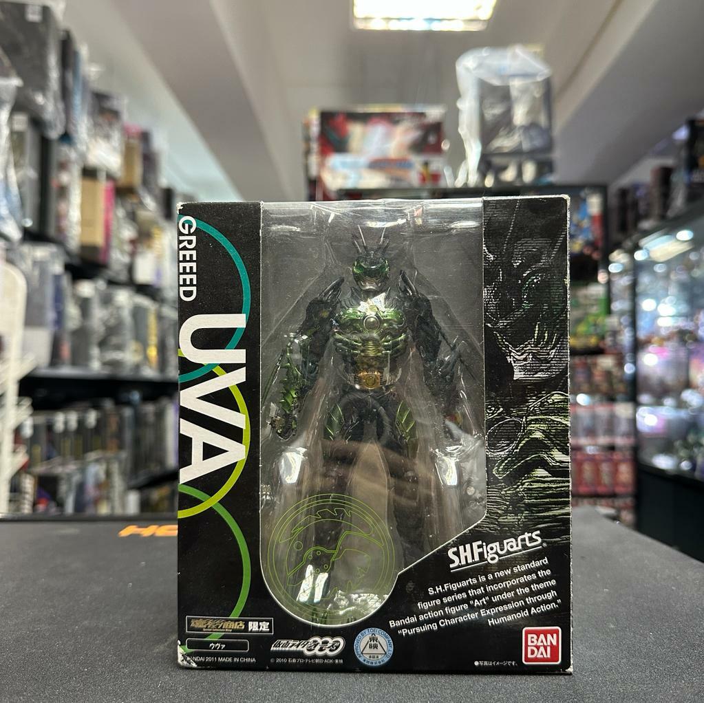 寄賣 幪面超人 Shf Greeed UVA