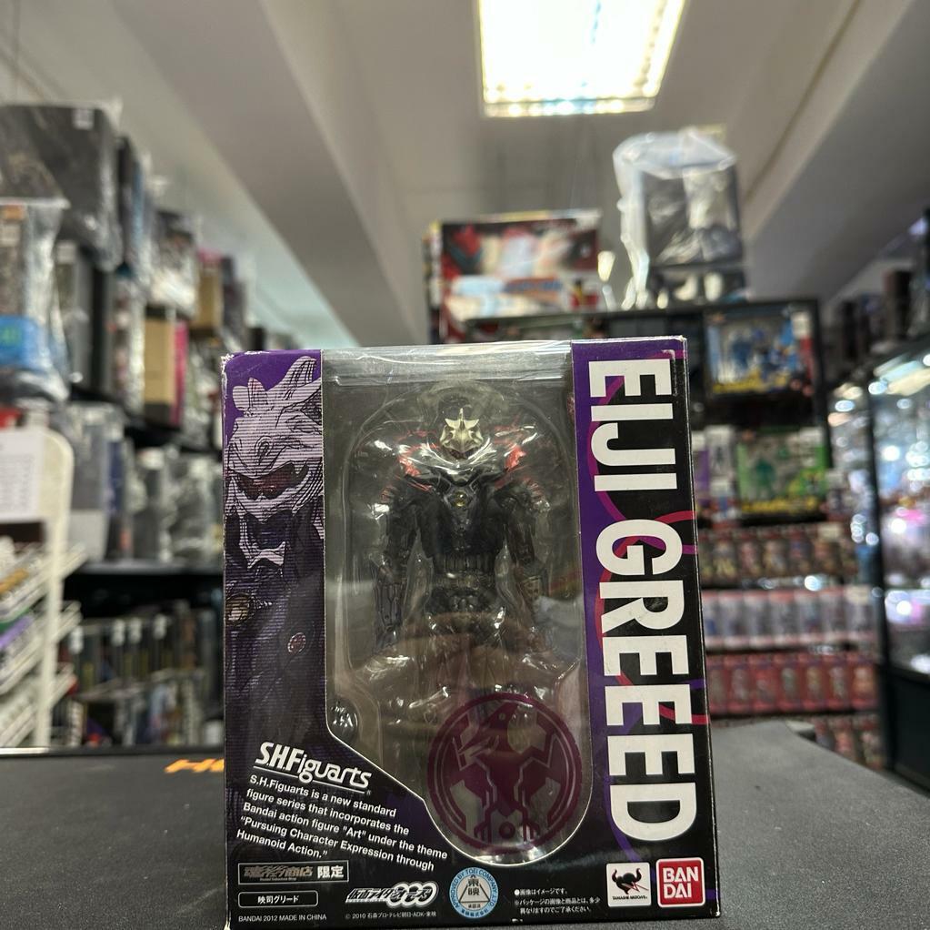 寄賣 幪面超人 Shf greed eiji