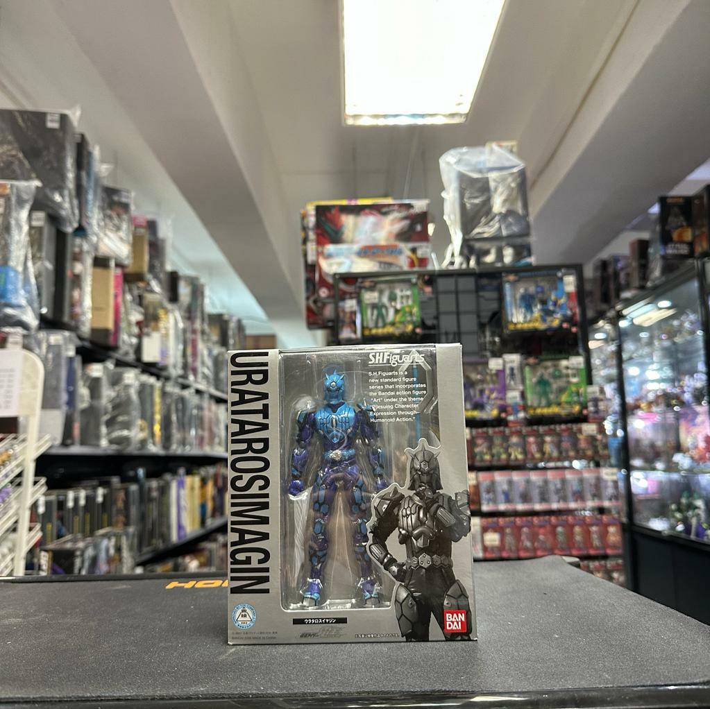 寄賣 幪面超人 S.h.figuarts Masked Kamen Rider Den-o Urataros