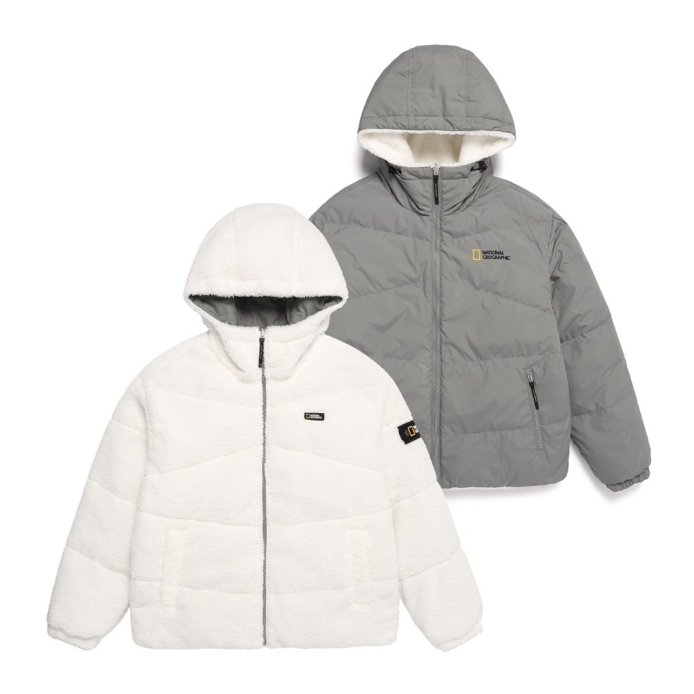 アウターその他 NATIONAL GEOGRAPHIC N224MDW950 Men's Reamer Reversible Fleec s-l400.jpg