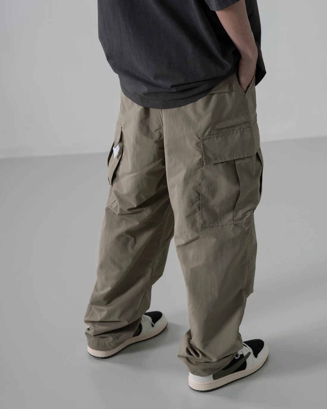 即完！ CROPPED CARGO PANTS / human made-