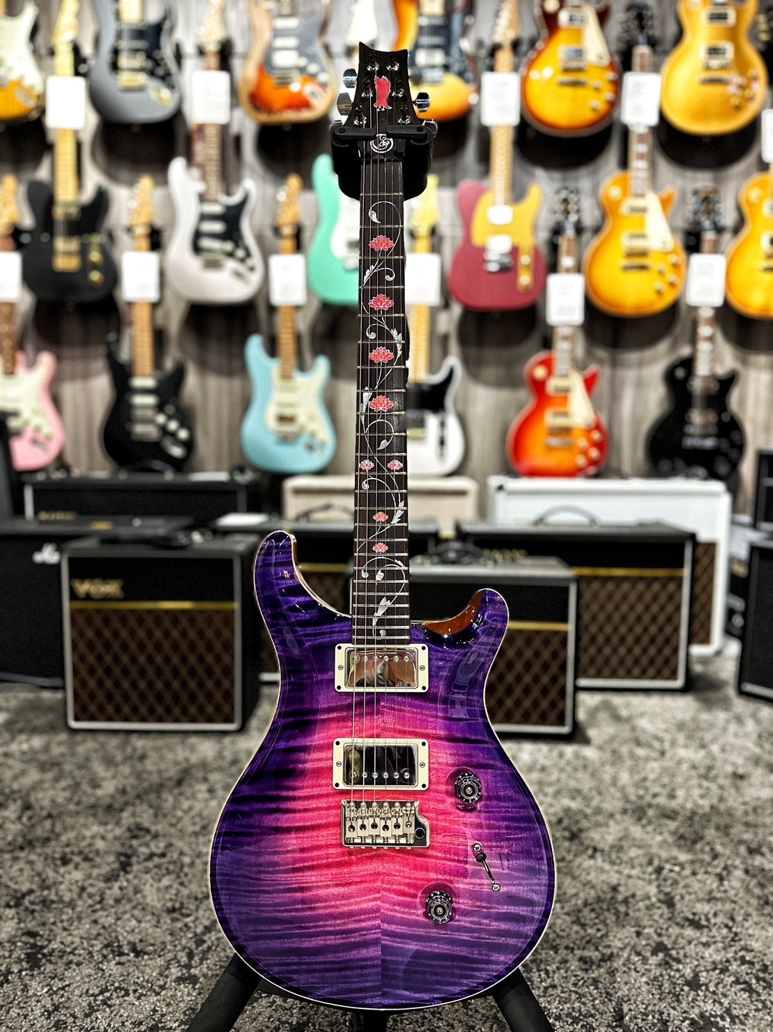 PRS PRIVATE STOCK ORIANTHI LIMITED EDITION BLOOMING LOTUS GLOW【宛伶樂器】