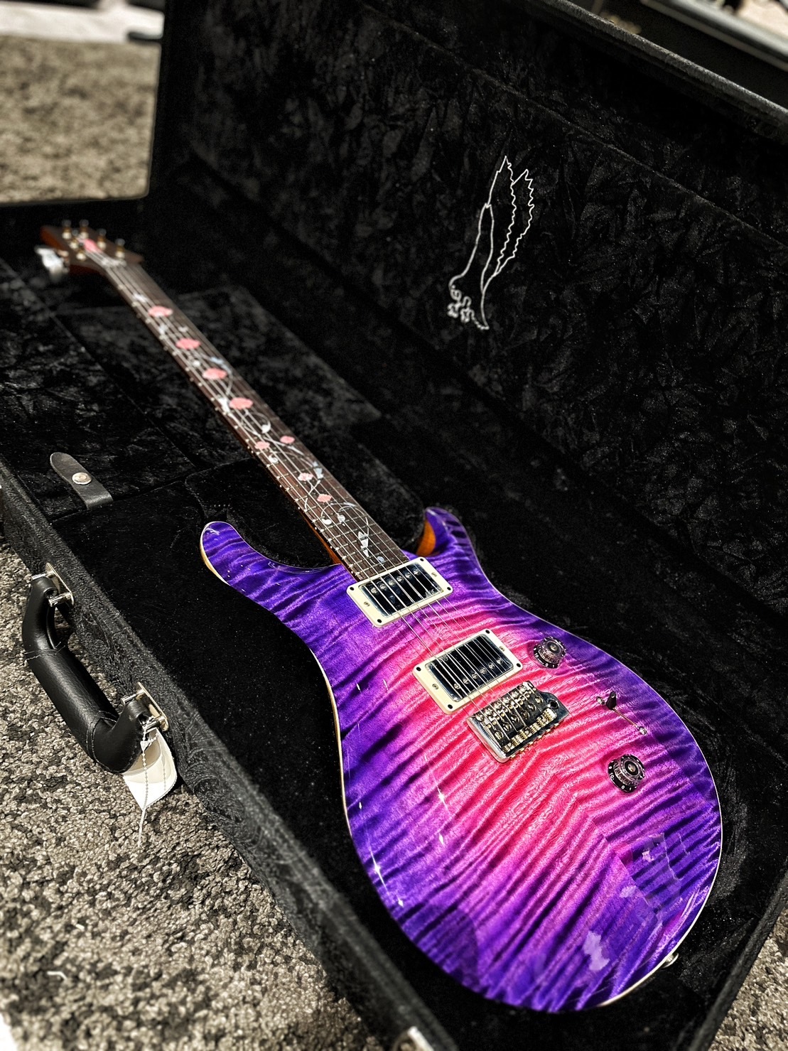 PRS PRIVATE STOCK ORIANTHI LIMITED EDITION BLOOMING LOTUS GLOW【宛伶樂器】
