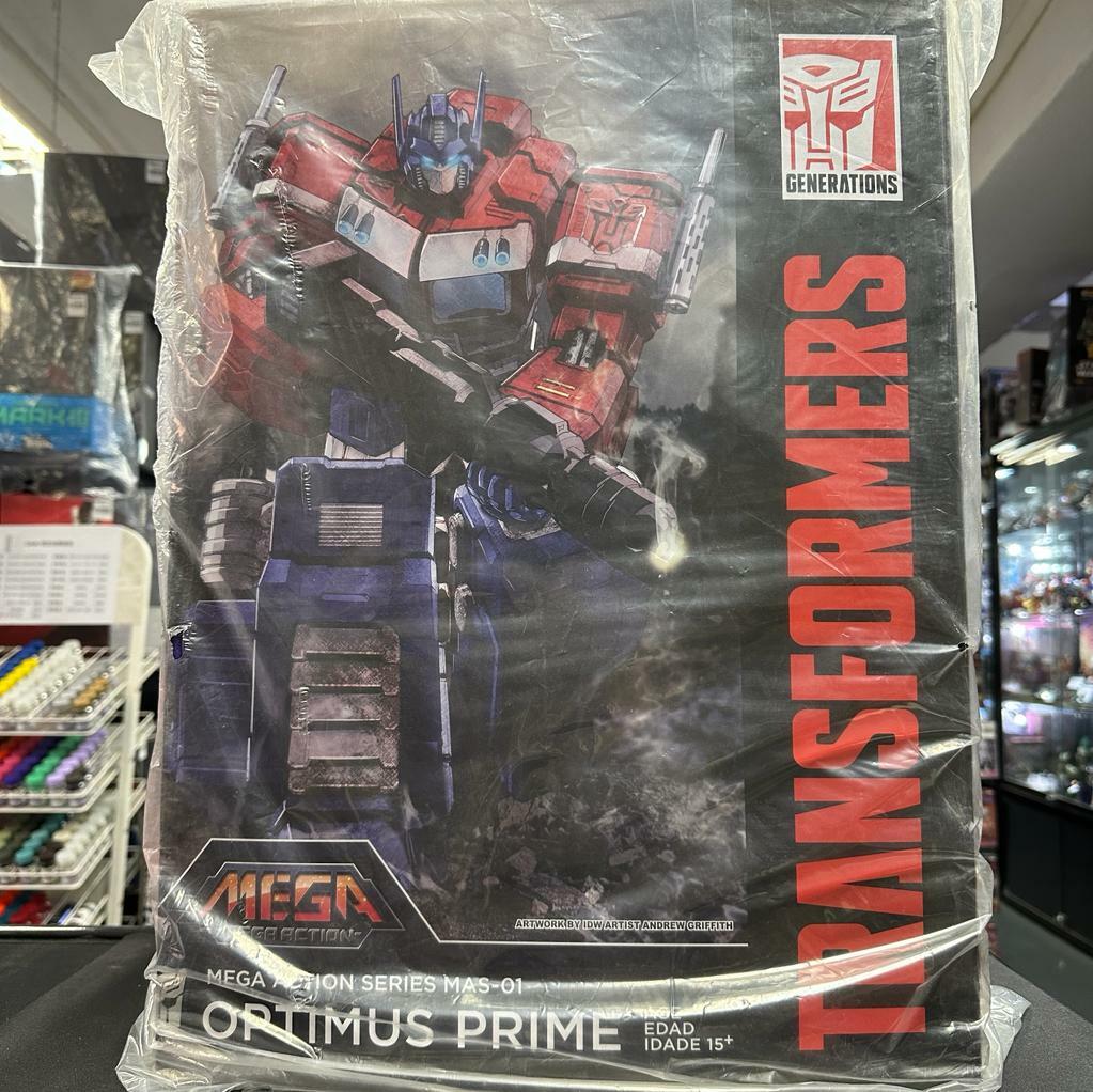 寄賣 其它 變形金剛 MAS-01 柯博文 巨大可動系列 