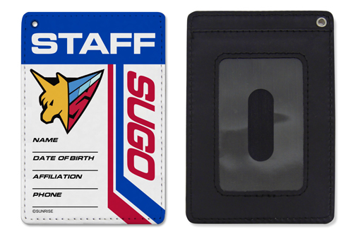 Cospa 1020 スゴウアスラーダSTAFF パスケース [新世紀GPXサイバーフォーミュラ]