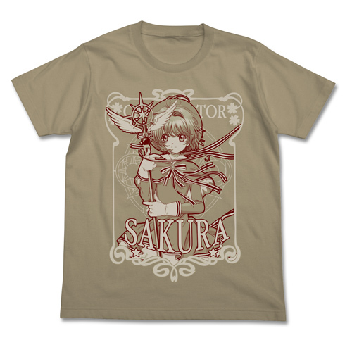 Cospa 0908 クリアカード編さくら Tシャツ [カードキャプターさくら クリアカード編]